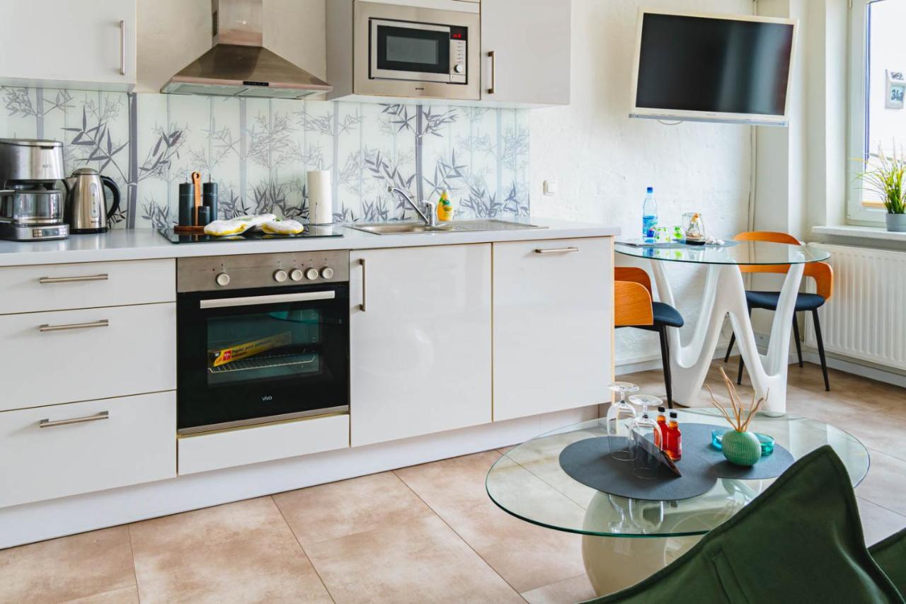 Haus Shiralee - Das Ferienhaus Warnemuende Rostock Eksteriør bilde